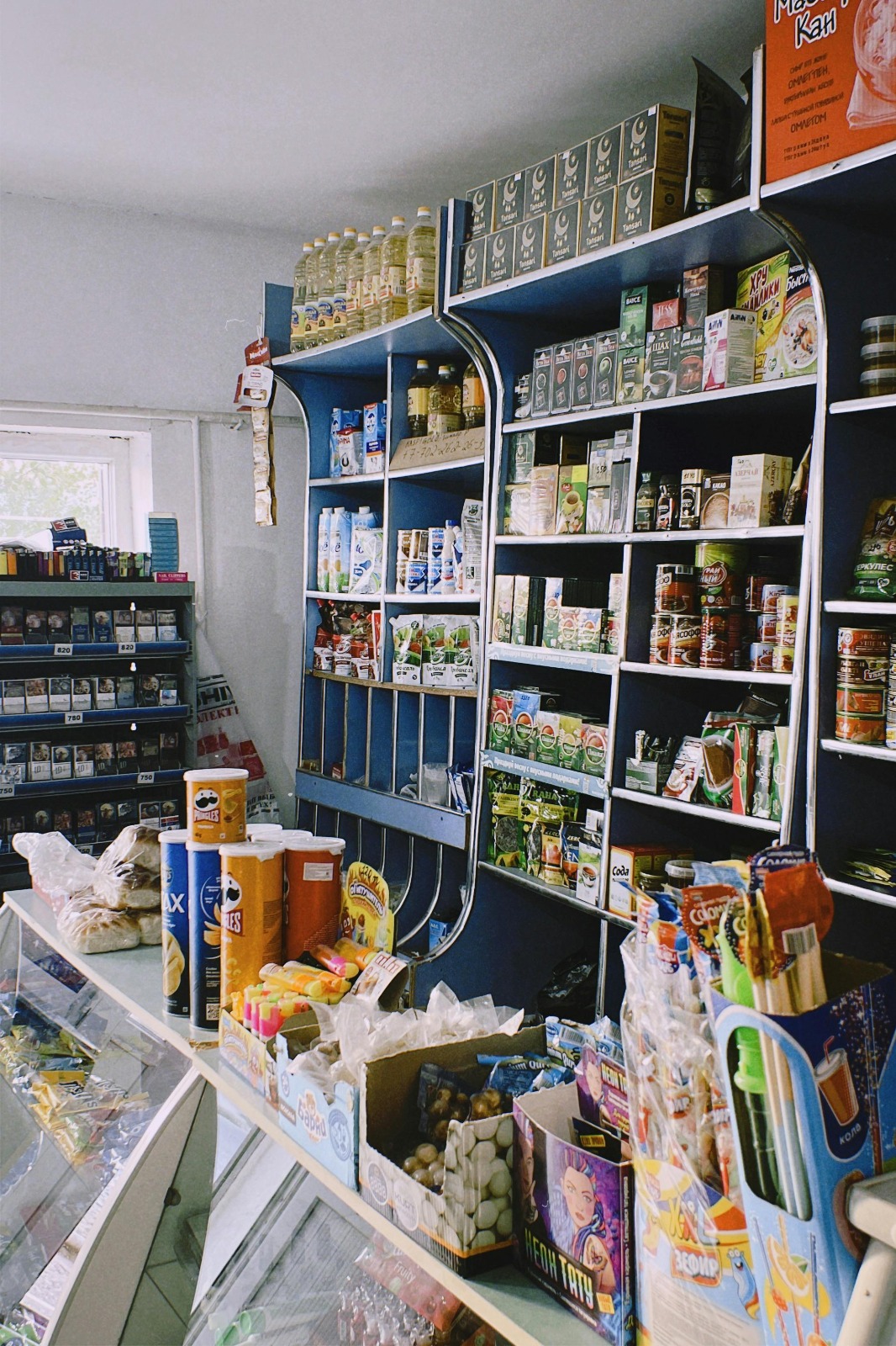 Medium Size Business Owner, OIC Market, Buea, Cameroon