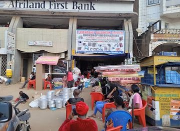 Open Air Small Scale Businesses in Douala Cameroon 2