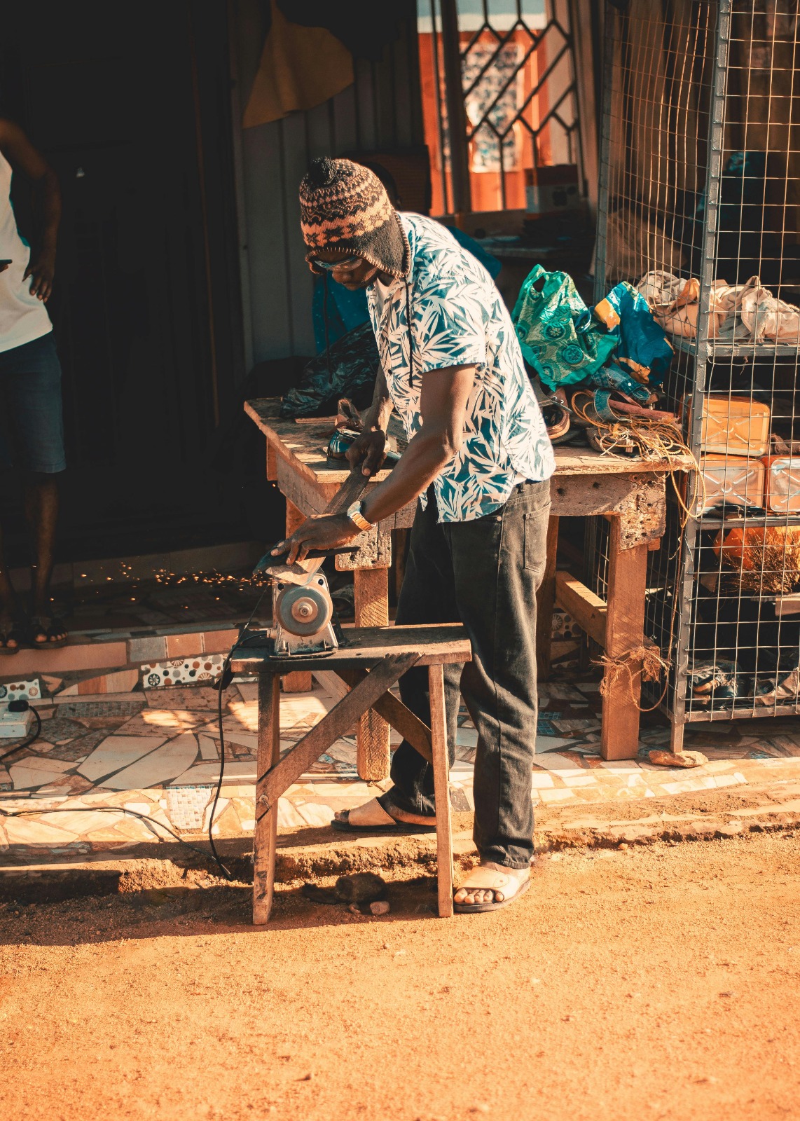 Small Business Owner, Buea, Cameroon
