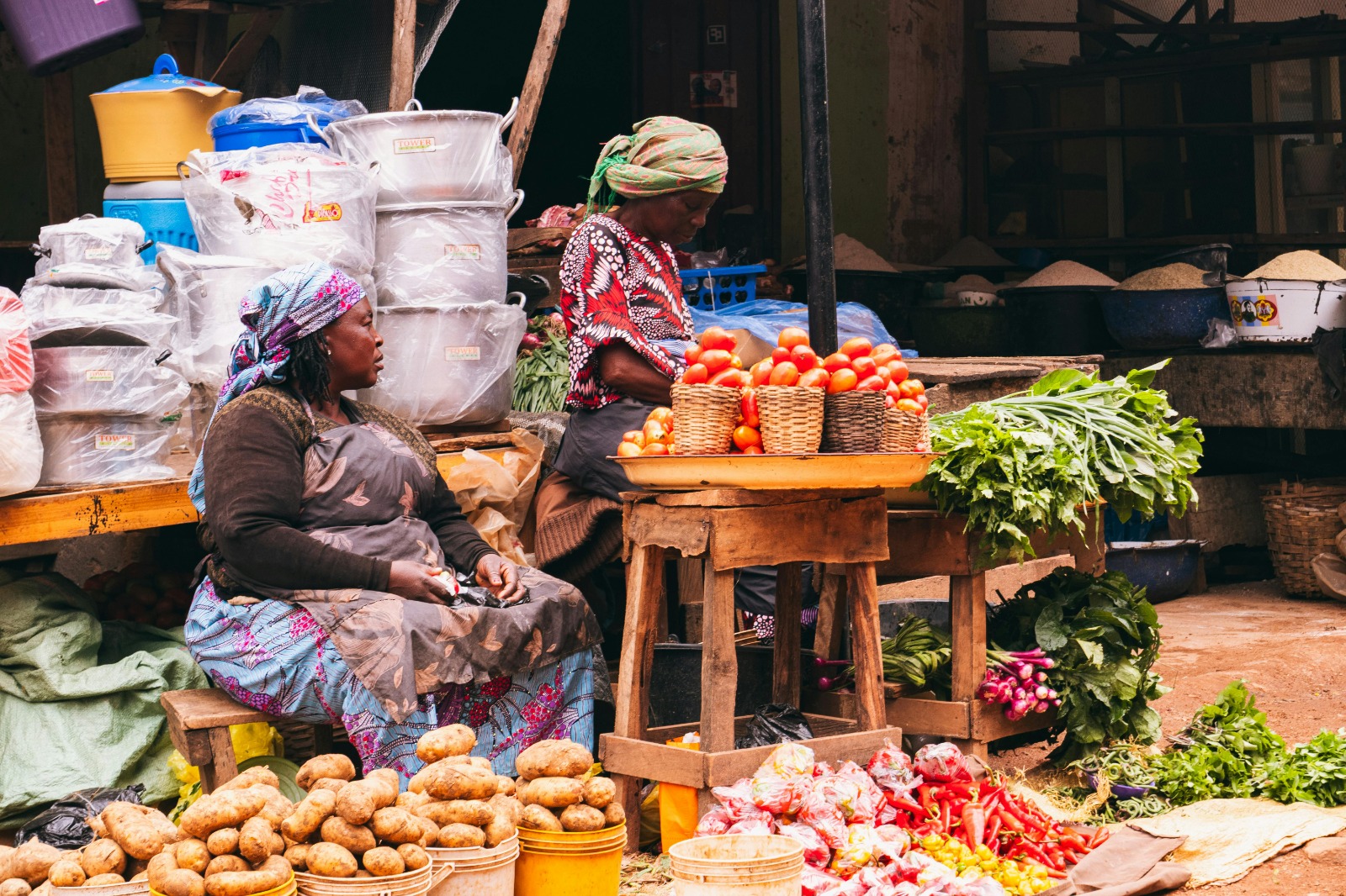 Small Business Owner, Buea, Cameroon 2