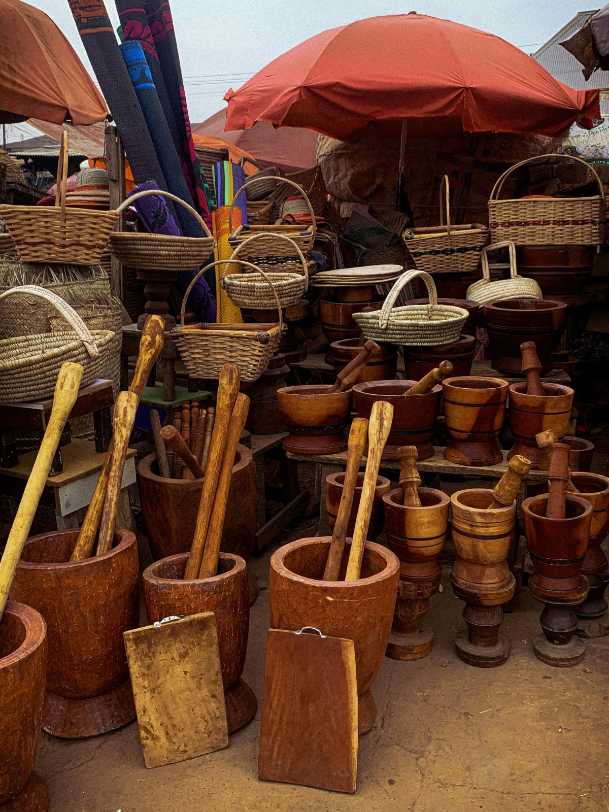 Small Business Owner, Central Douala, Cameroon