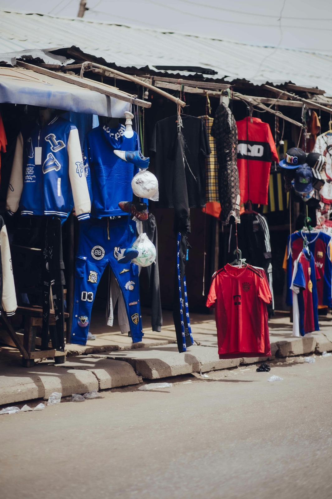 Small Scale Business Douala Cameroon