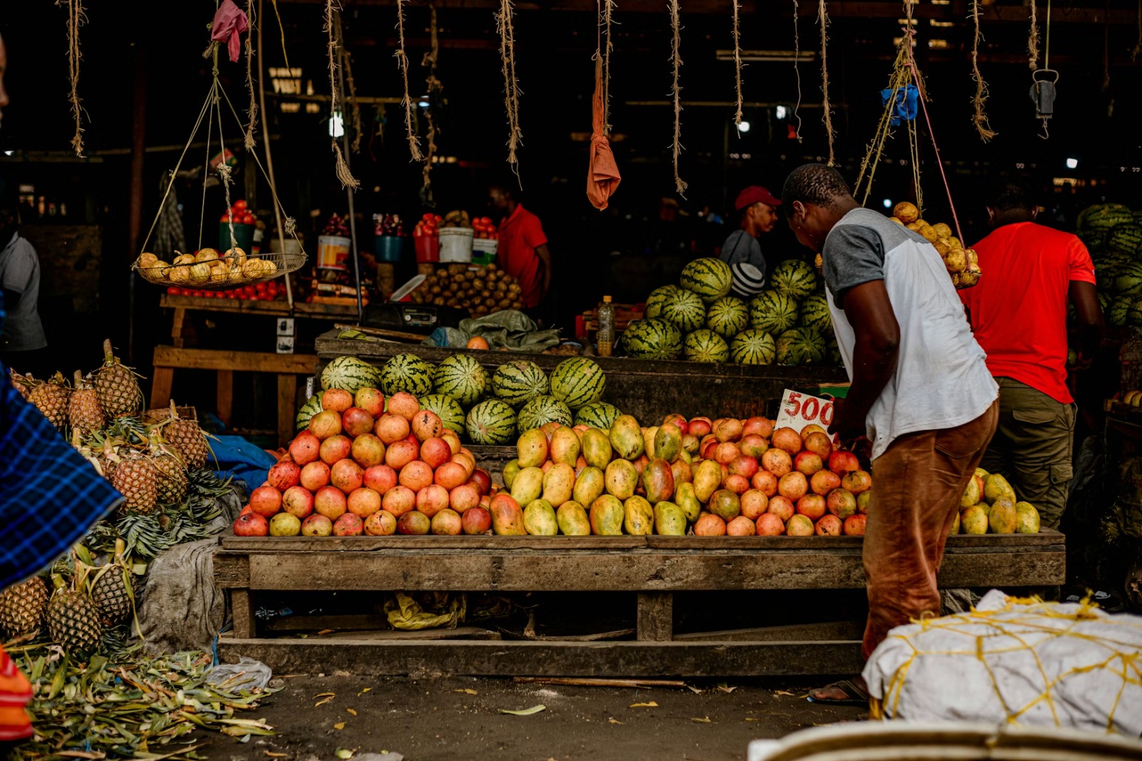 Small Scale Businesses in Kigali Rwanda