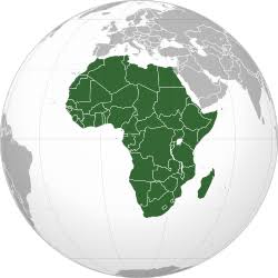 Map of Africa