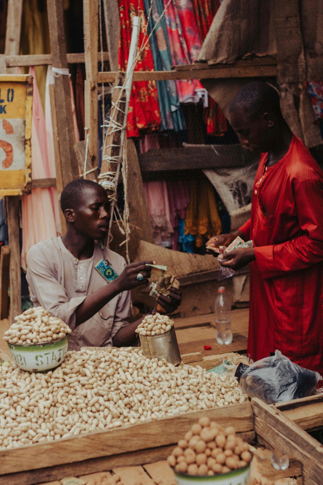 Small Scale Business in Douala Cameroon