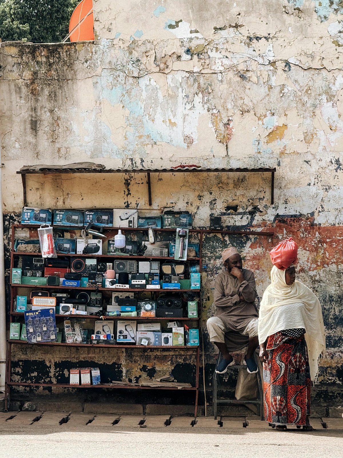 Small Scale Businesses at Mboppi, Douala, Cameroon